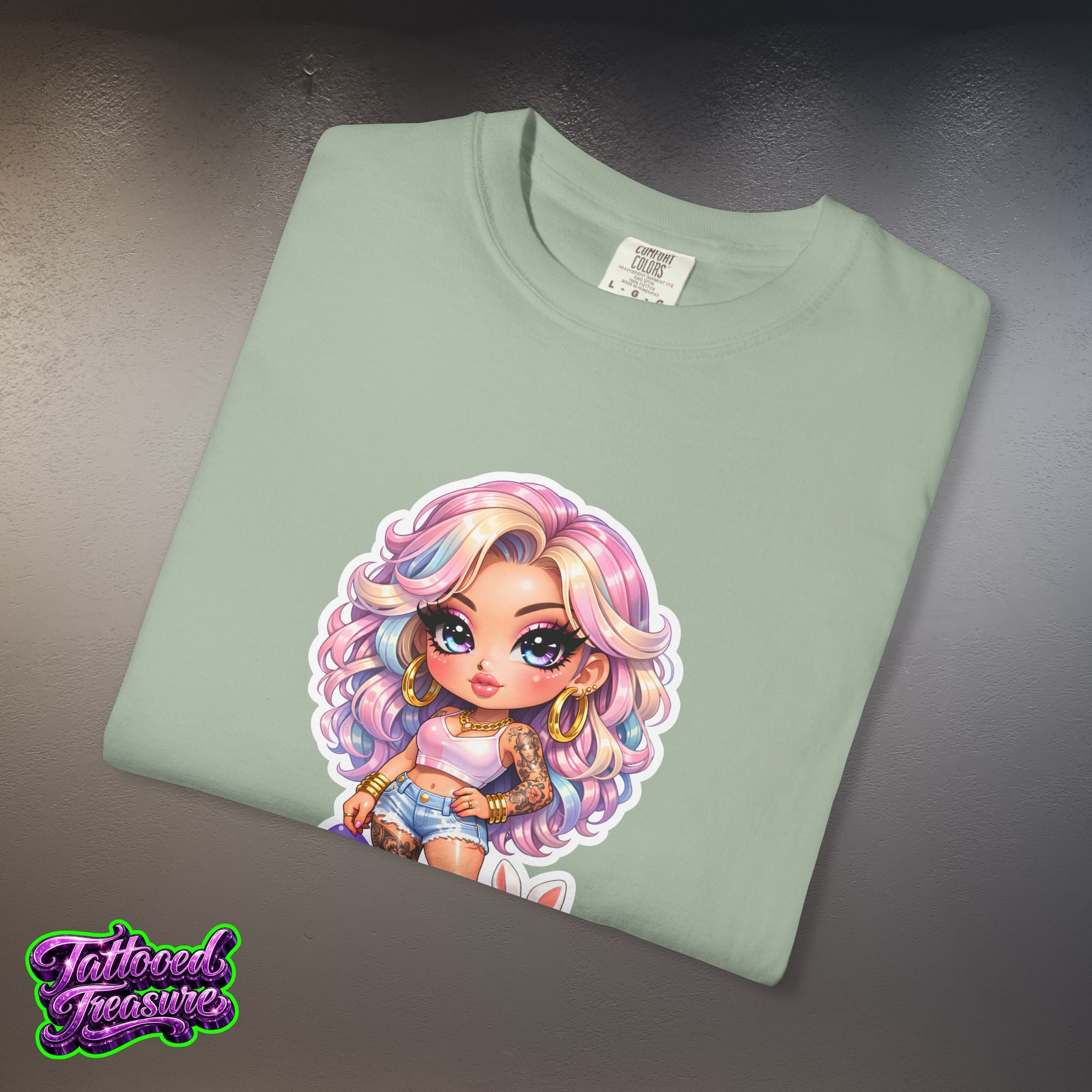 Easter Doll Graphic T-Shirt
