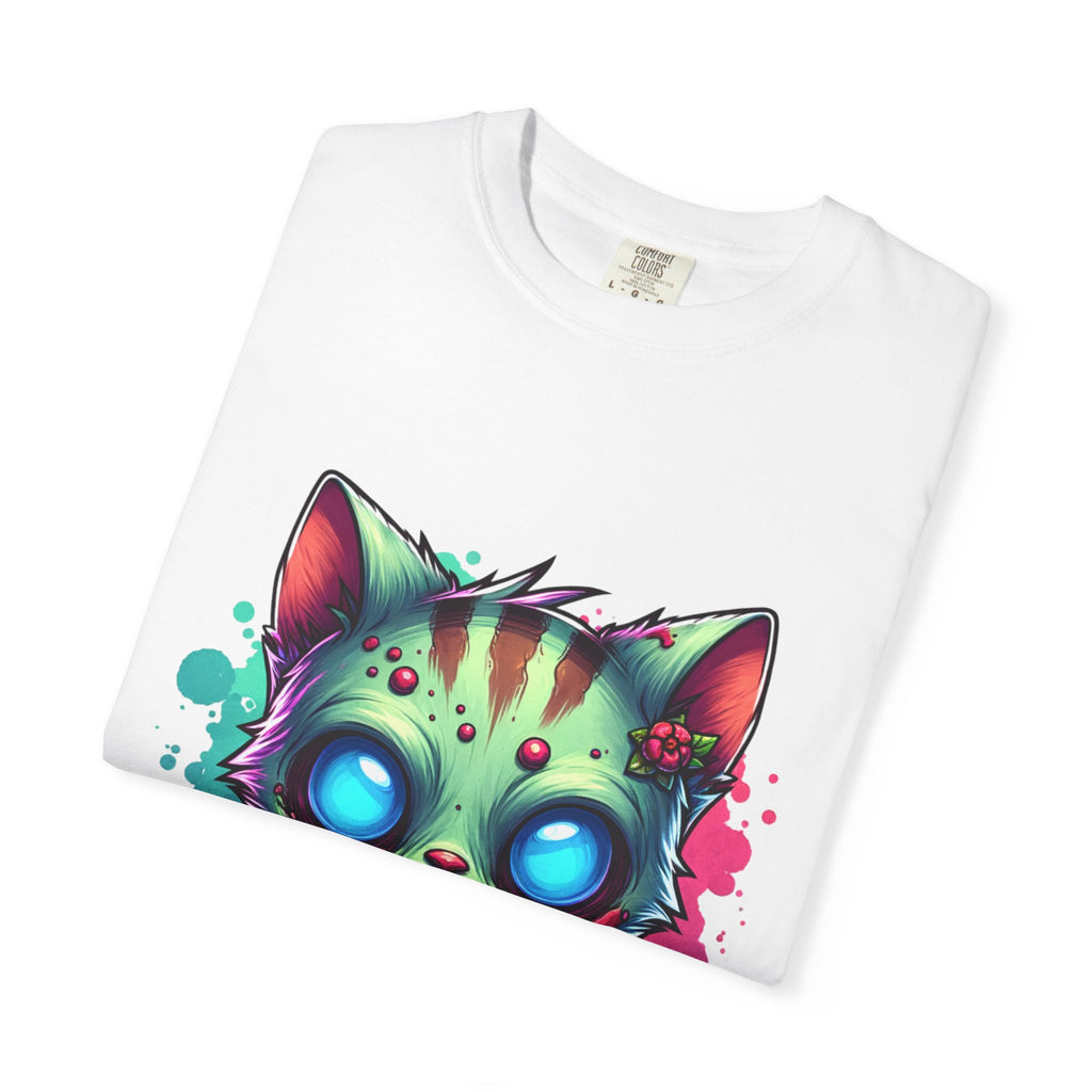 Zombie Kitty 'Screw This' T-Shirt