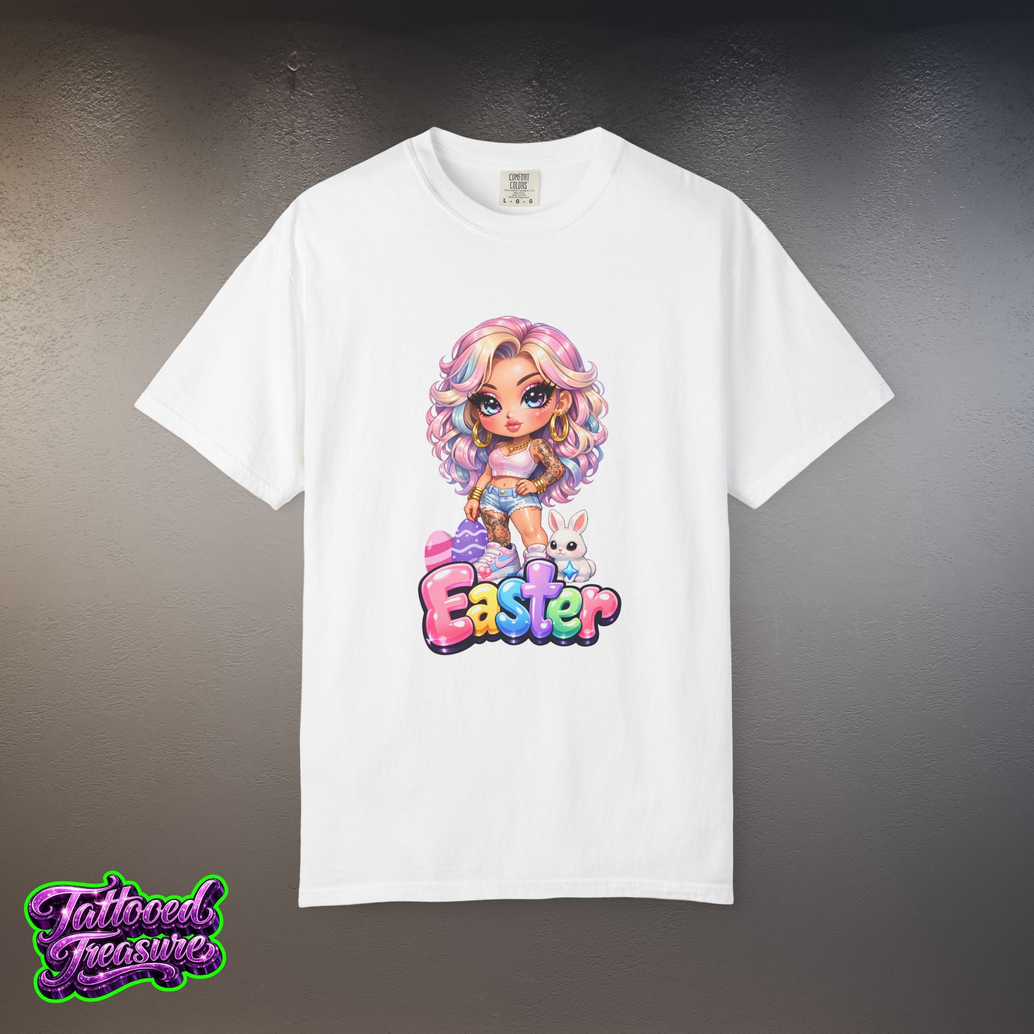 Easter Doll Graphic T-Shirt