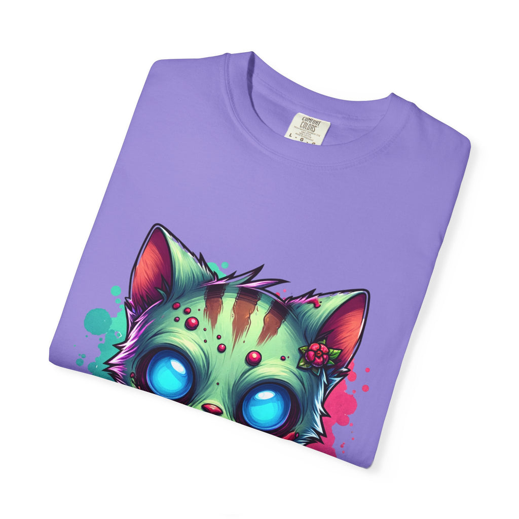 Zombie Kitty 'Screw This' T-Shirt