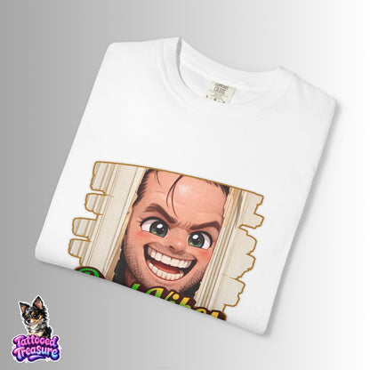 Dad Vibes T-Shirt — Funny Peeking Face Father’s Day Tee