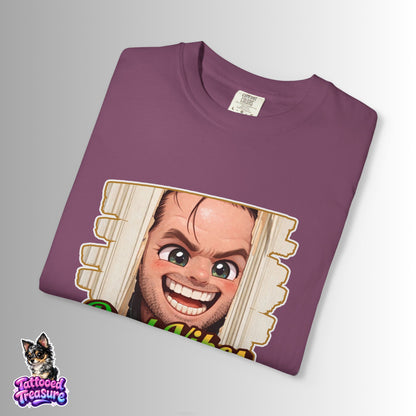 Dad Vibes T-Shirt — Funny Peeking Face Father’s Day Tee