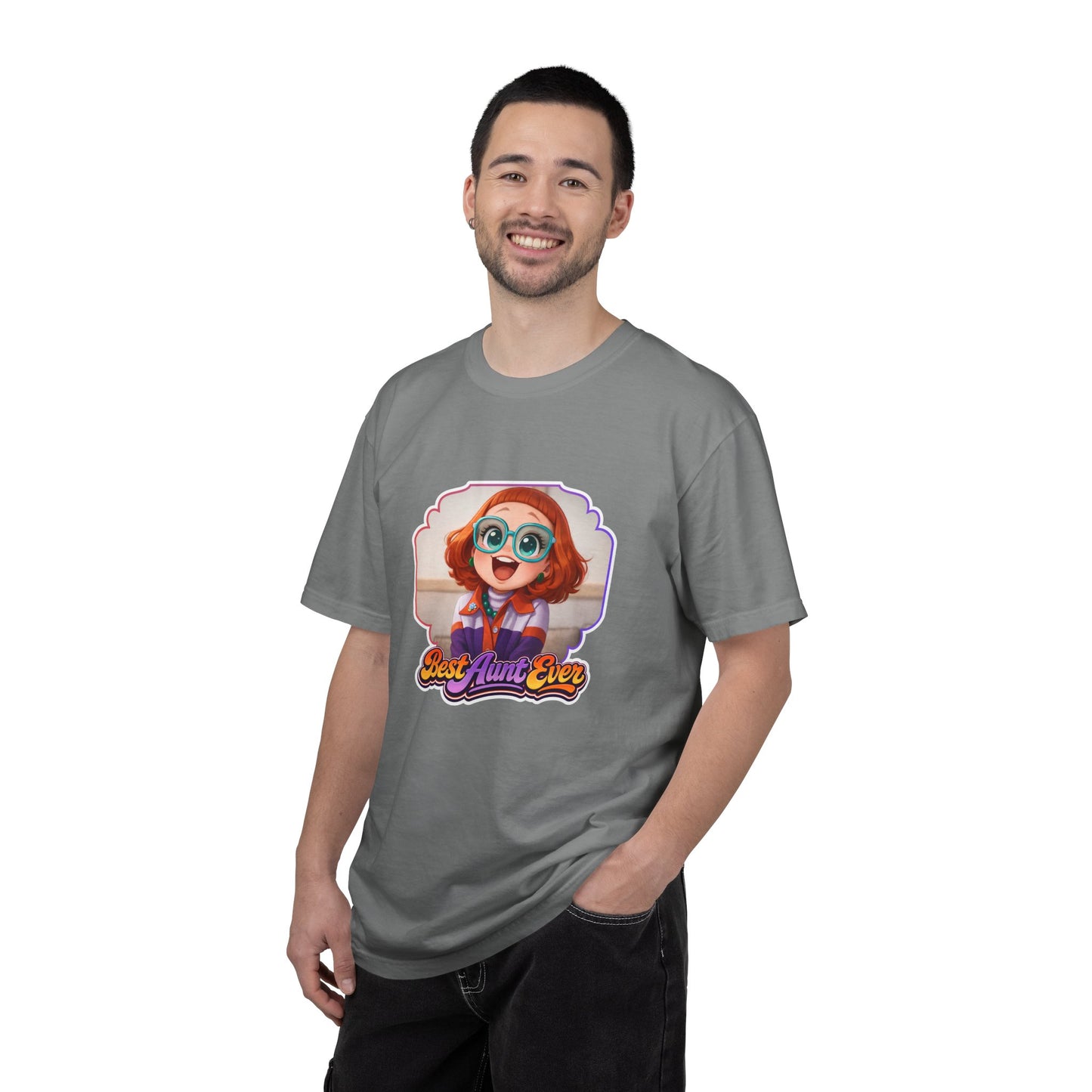 Best Aunt Ever T-Shirt — Weapons Graphic Tee