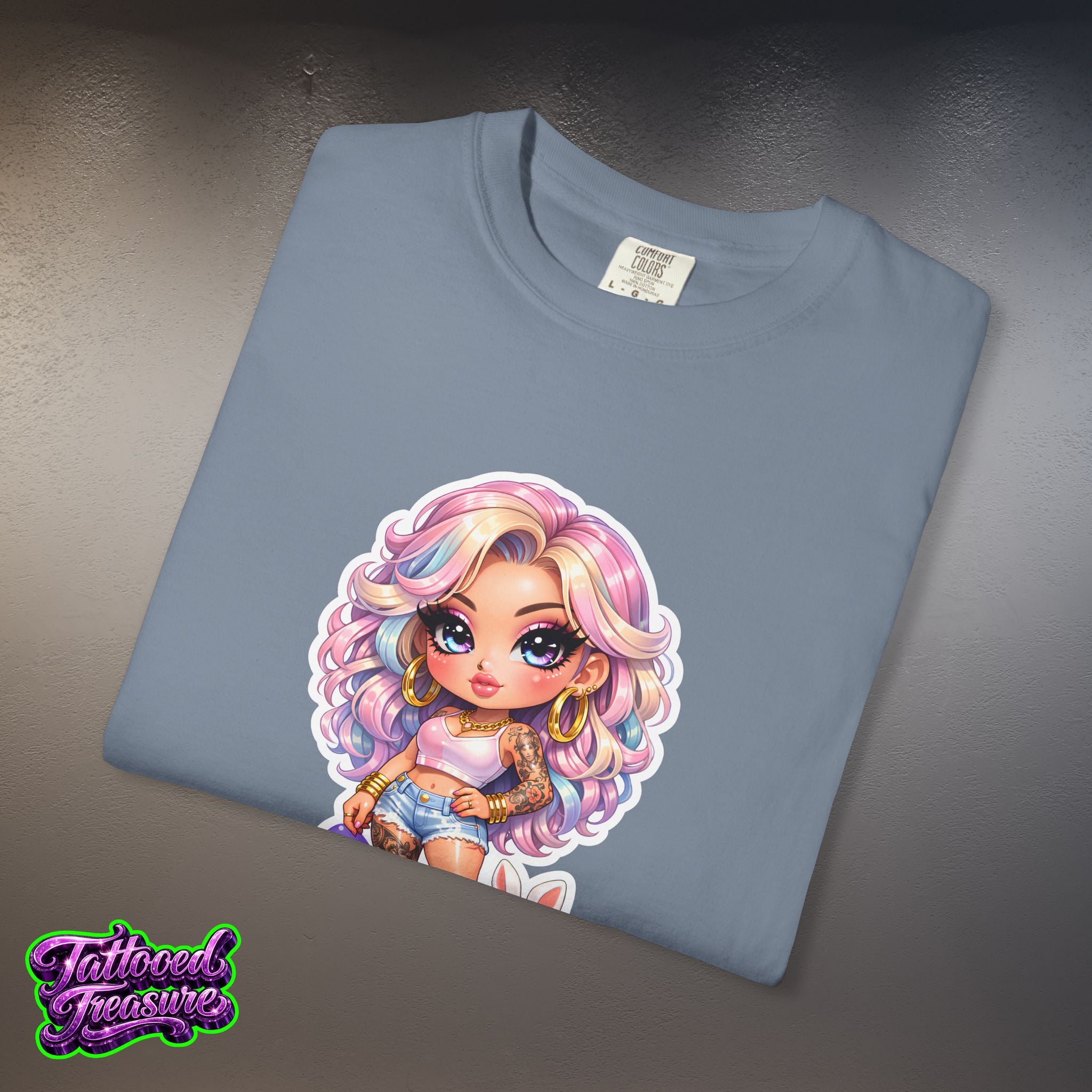 Easter Doll Graphic T-Shirt