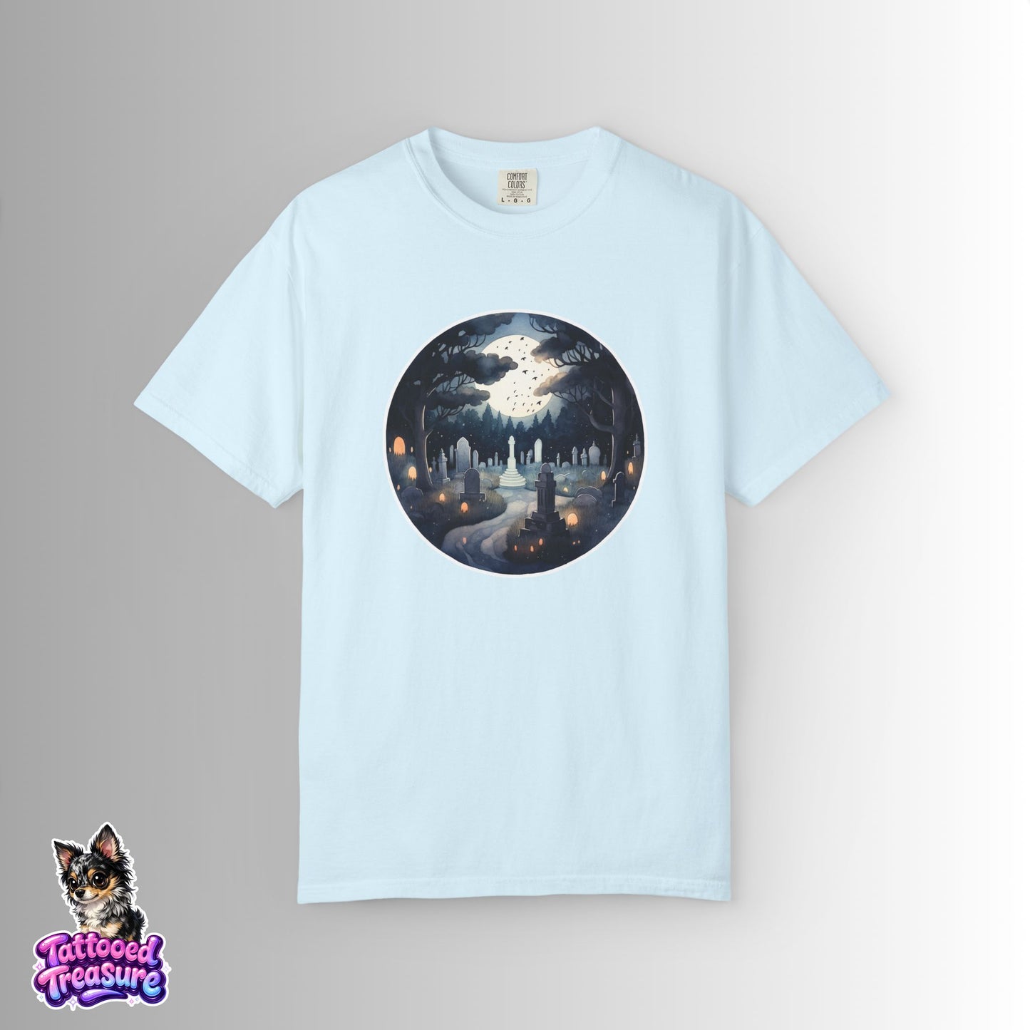 Dreamscape Graveyard Night T-Shirt