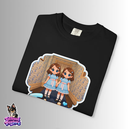 Twinning Horror Movie Graphic T-Shirt — The Shining Tee