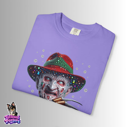 Horror Icon T-Shirt — Freddy Krueger Inspired Nightmare Design