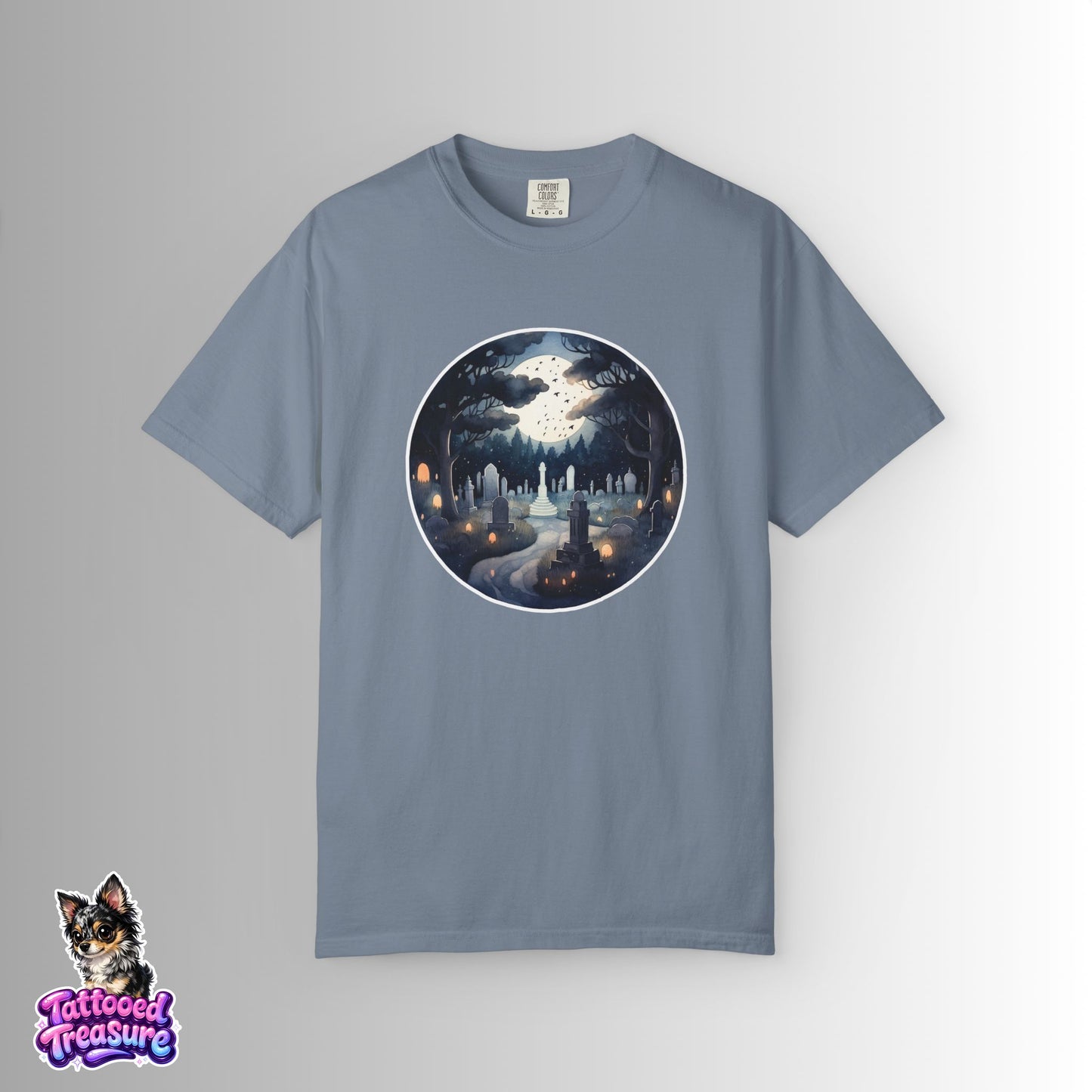 Dreamscape Graveyard Night T-Shirt