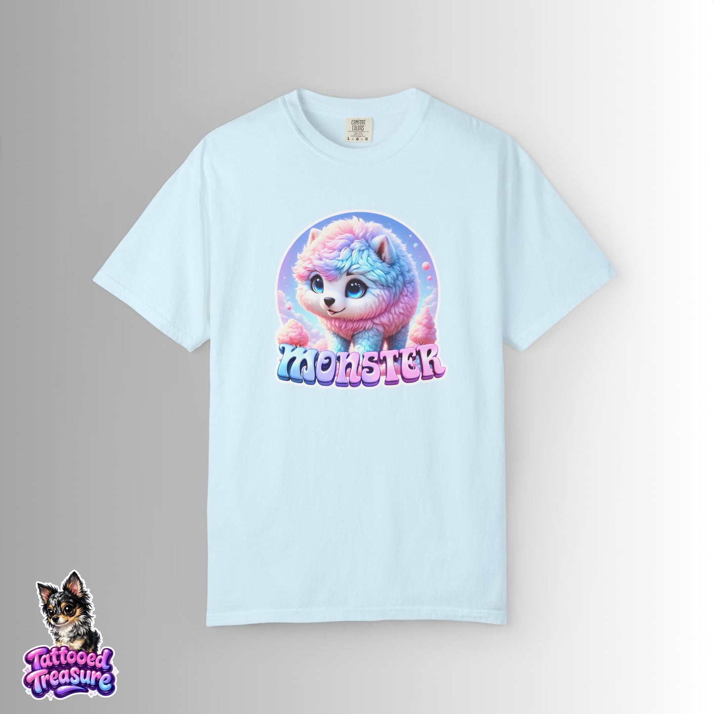 Kawaii Monster Werewolf T-Shirt