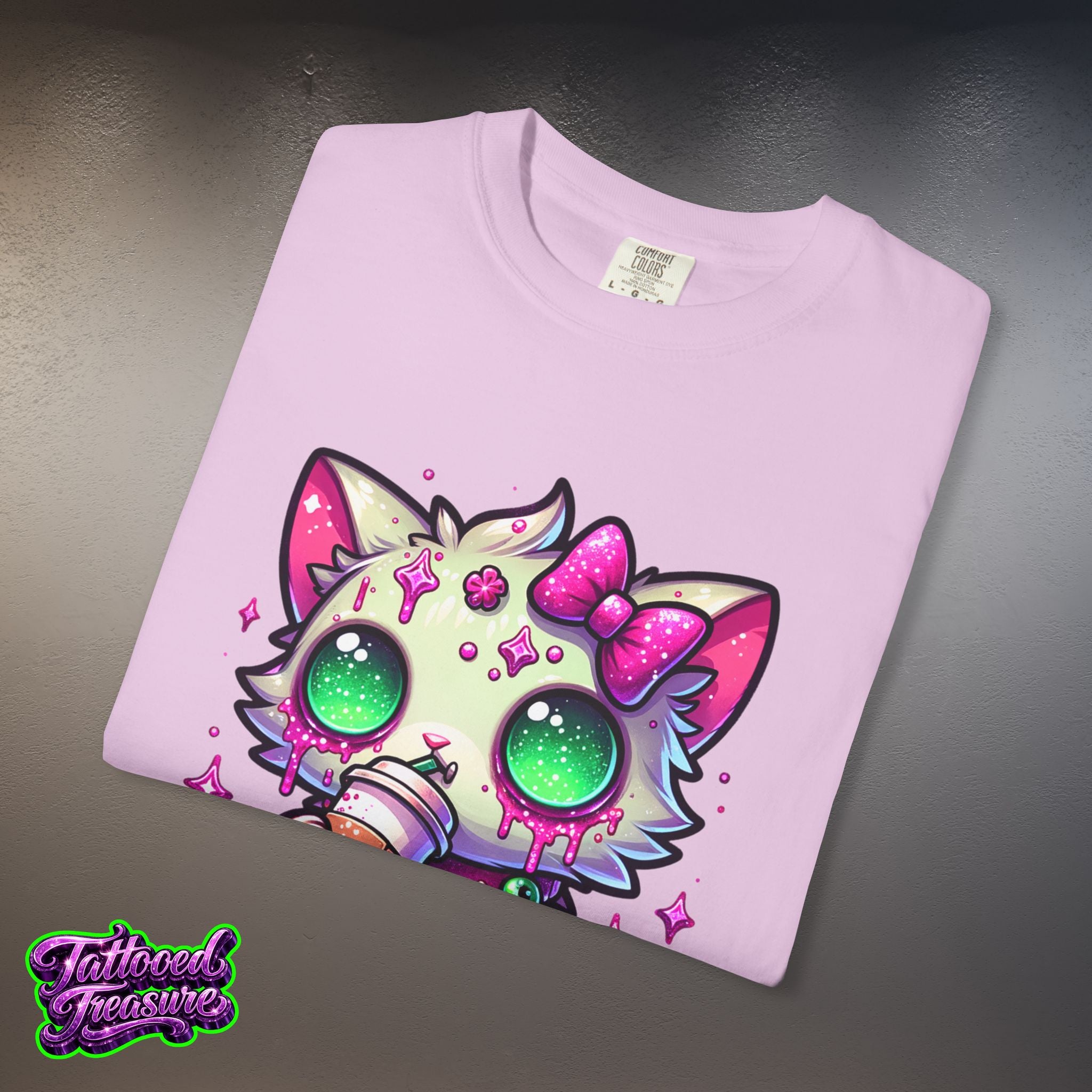 Kawaii 'Screw This' Cat T-Shirt