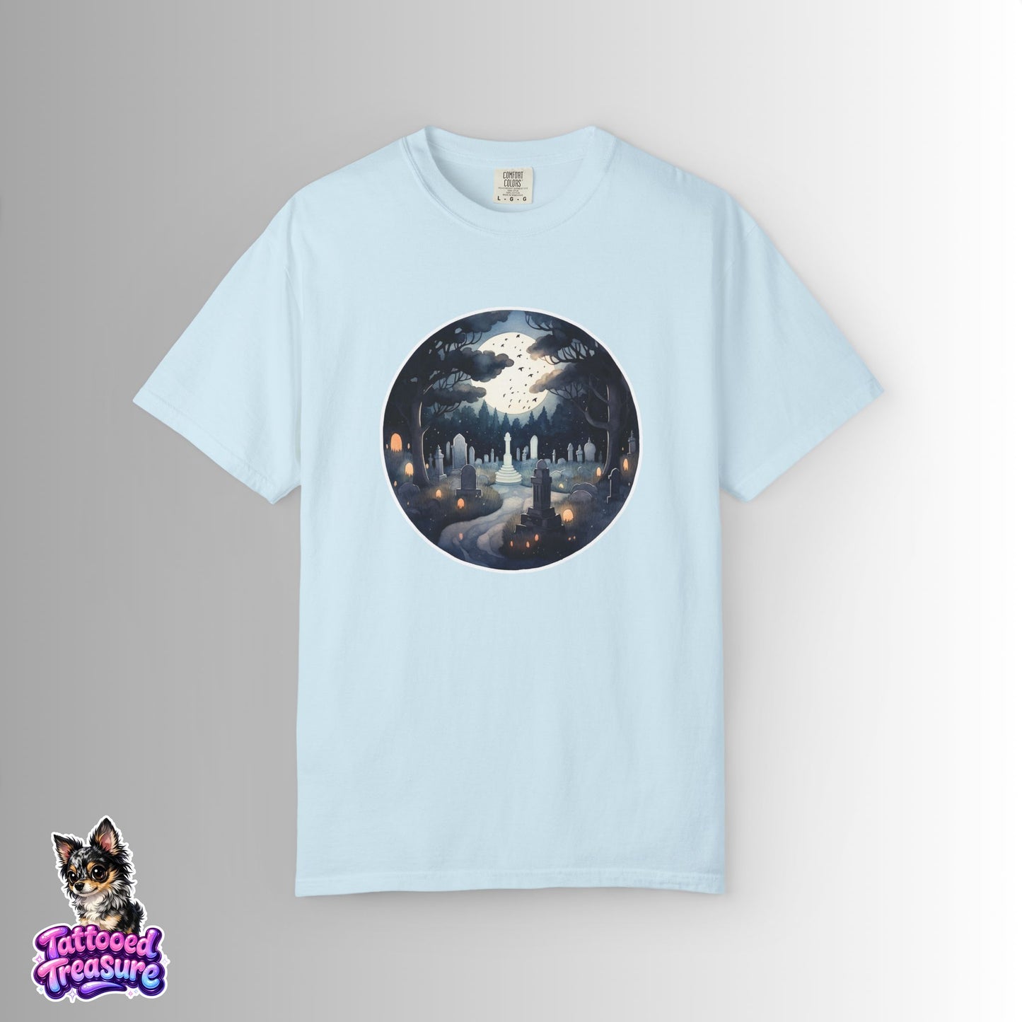 Dreamscape Graveyard Night T-Shirt