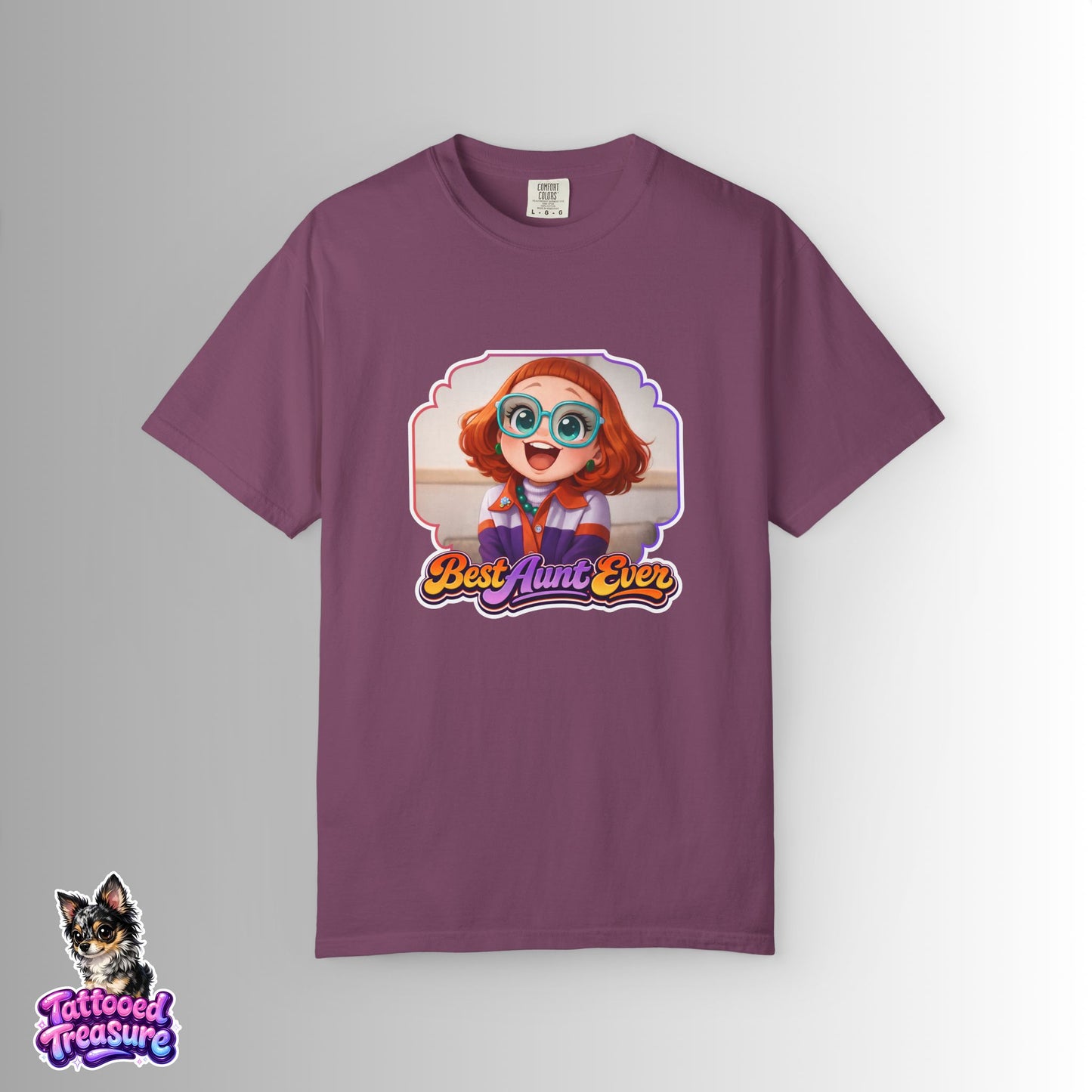 Best Aunt Ever T-Shirt — Weapons Graphic Tee