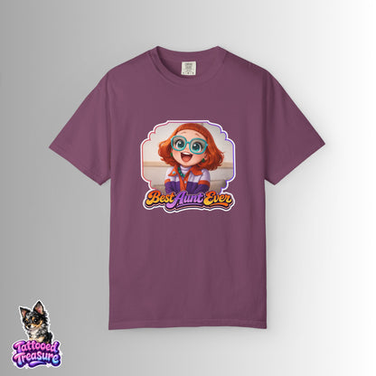 Best Aunt Ever T-Shirt — Weapons Graphic Tee