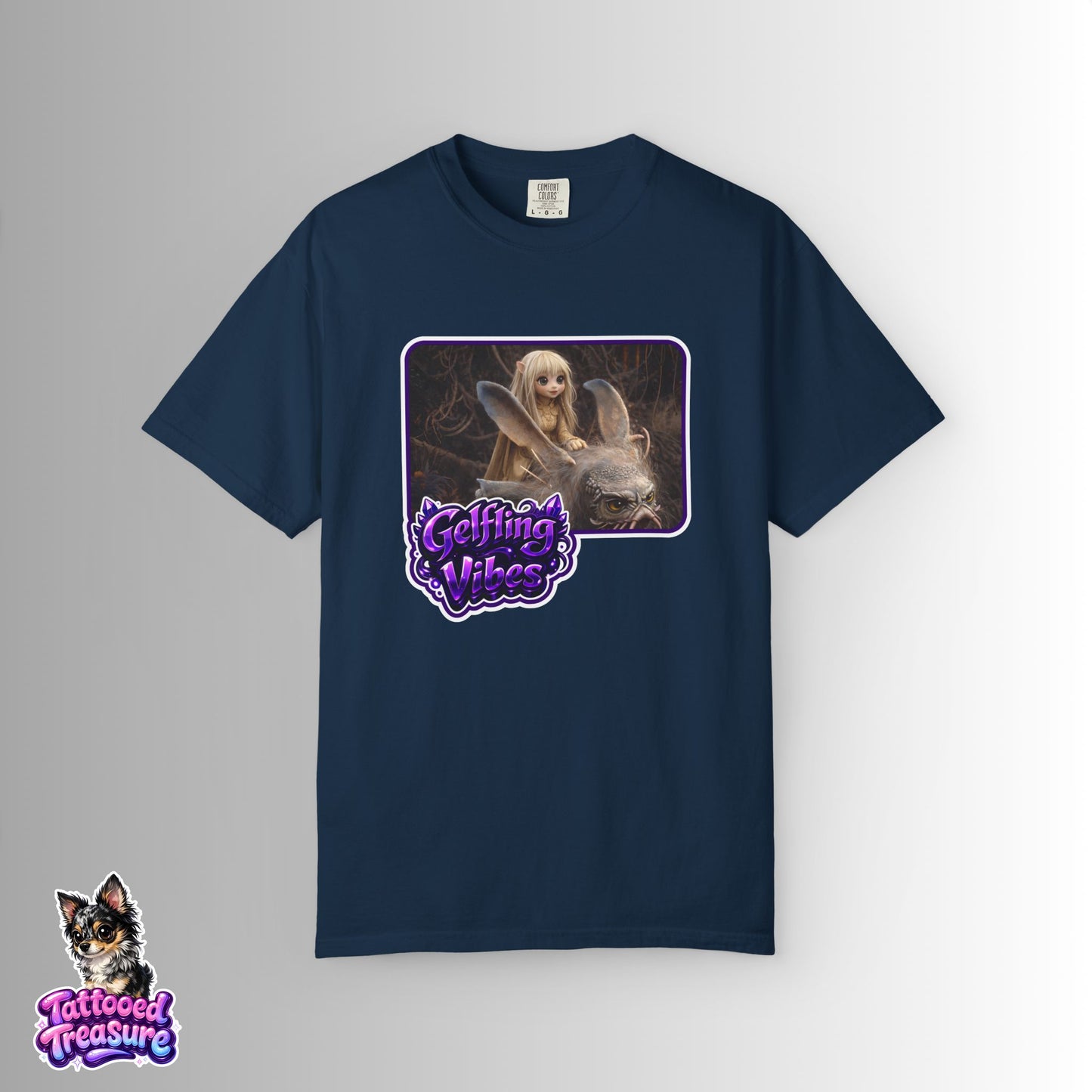 Gelfling Vibes Graphic T-Shirt — Cute Fantasy Tee