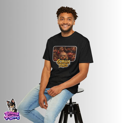 Goblin Vibes Graphic T-Shirt — Cute Creepy Monster Art Tee