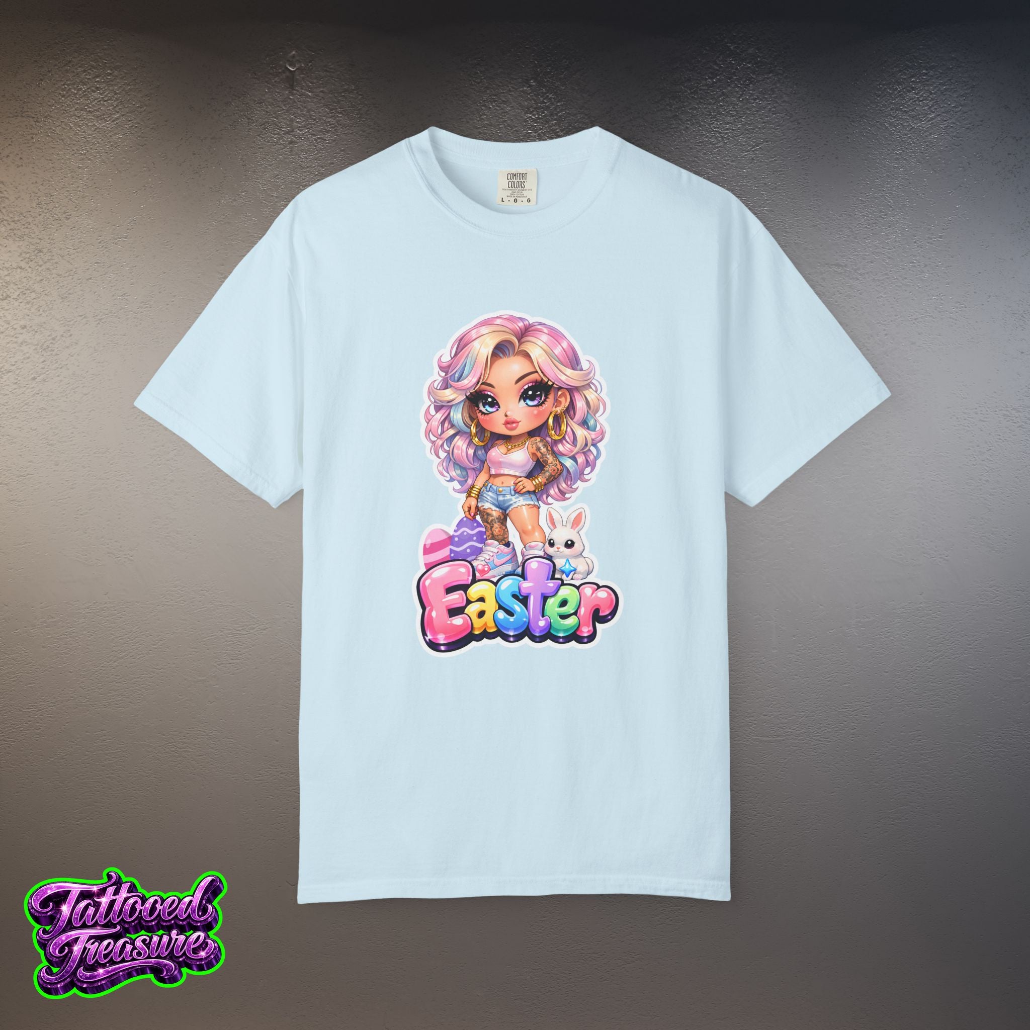 Easter Doll Graphic T-Shirt