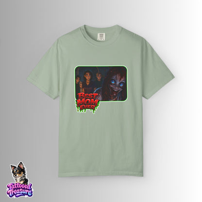 'Best Mom Ever' Horror Movie Graphic T-Shirt