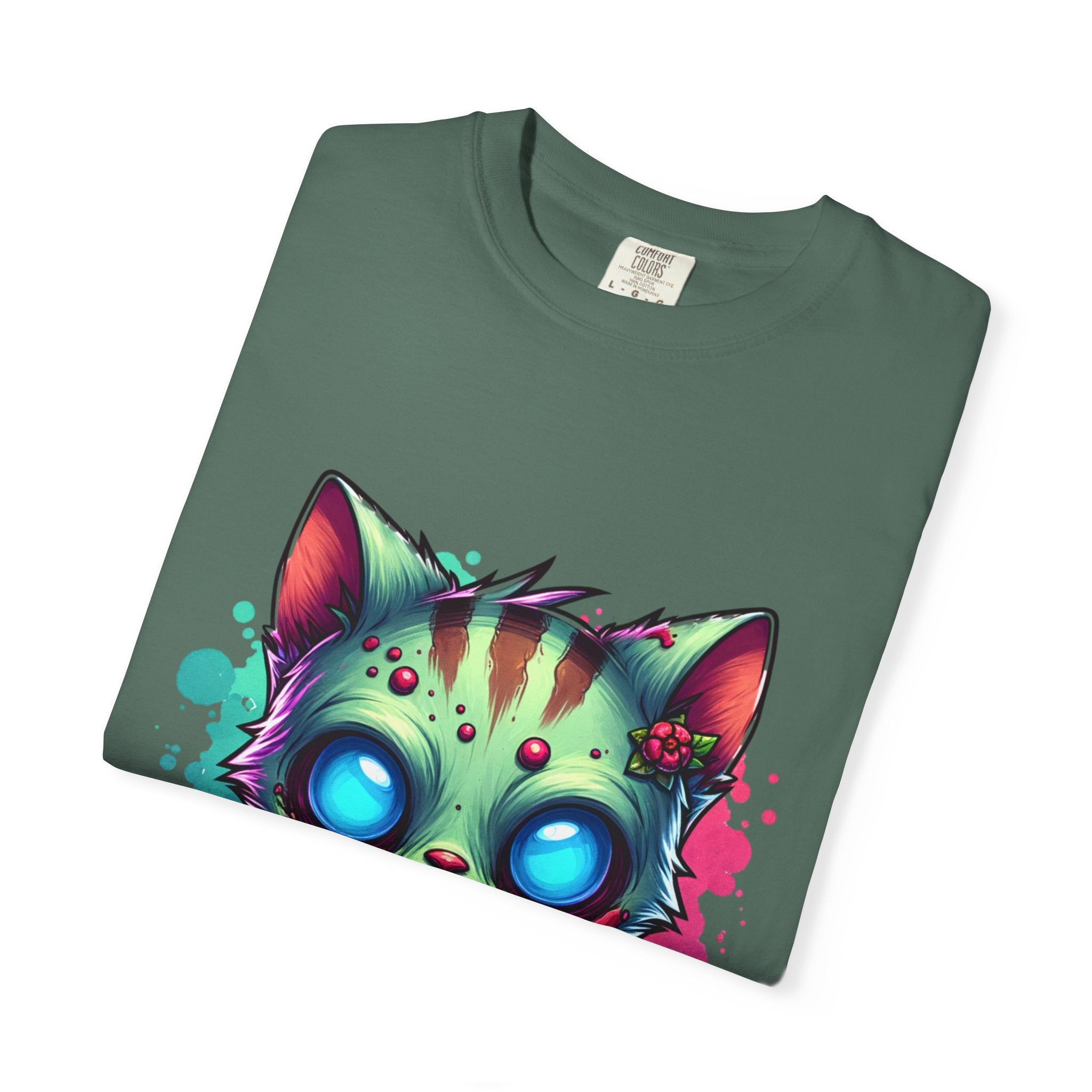 Zombie Kitty 'Screw This' T-Shirt