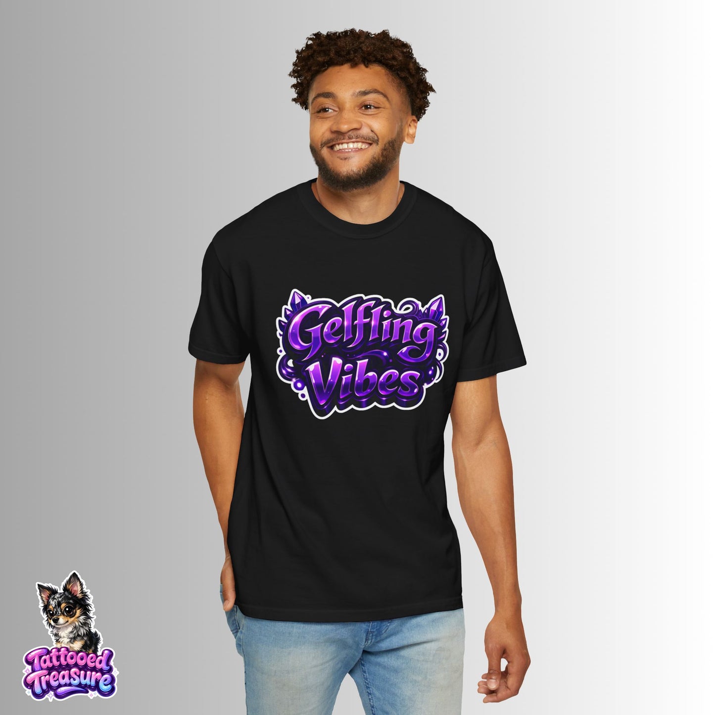 Graffiti Gelfling Vibes T-Shirt