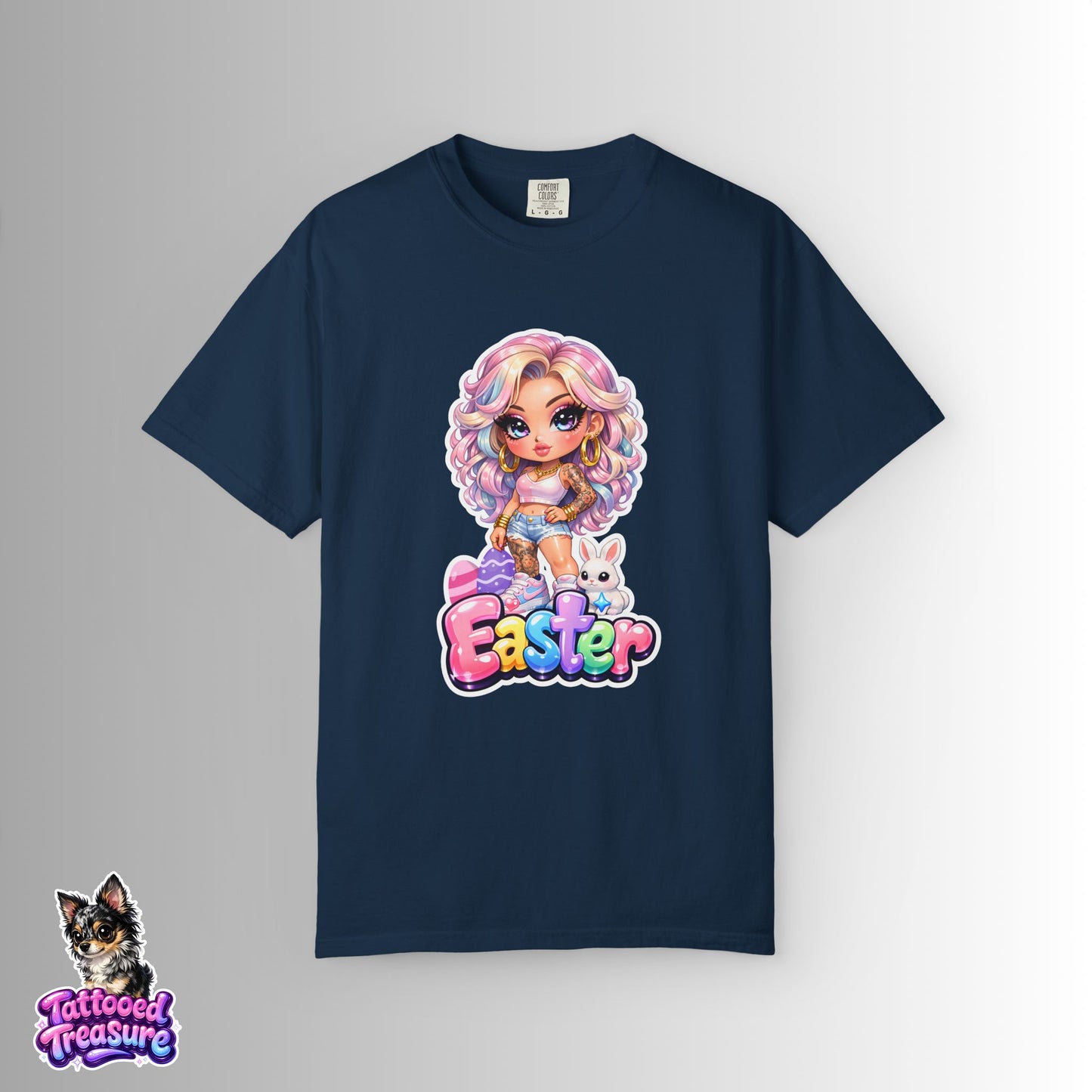 Easter Doll Graphic T-Shirt