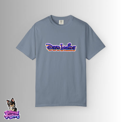 Dead Inside T‑Shirt — Retro Graffiti Graphic Tee