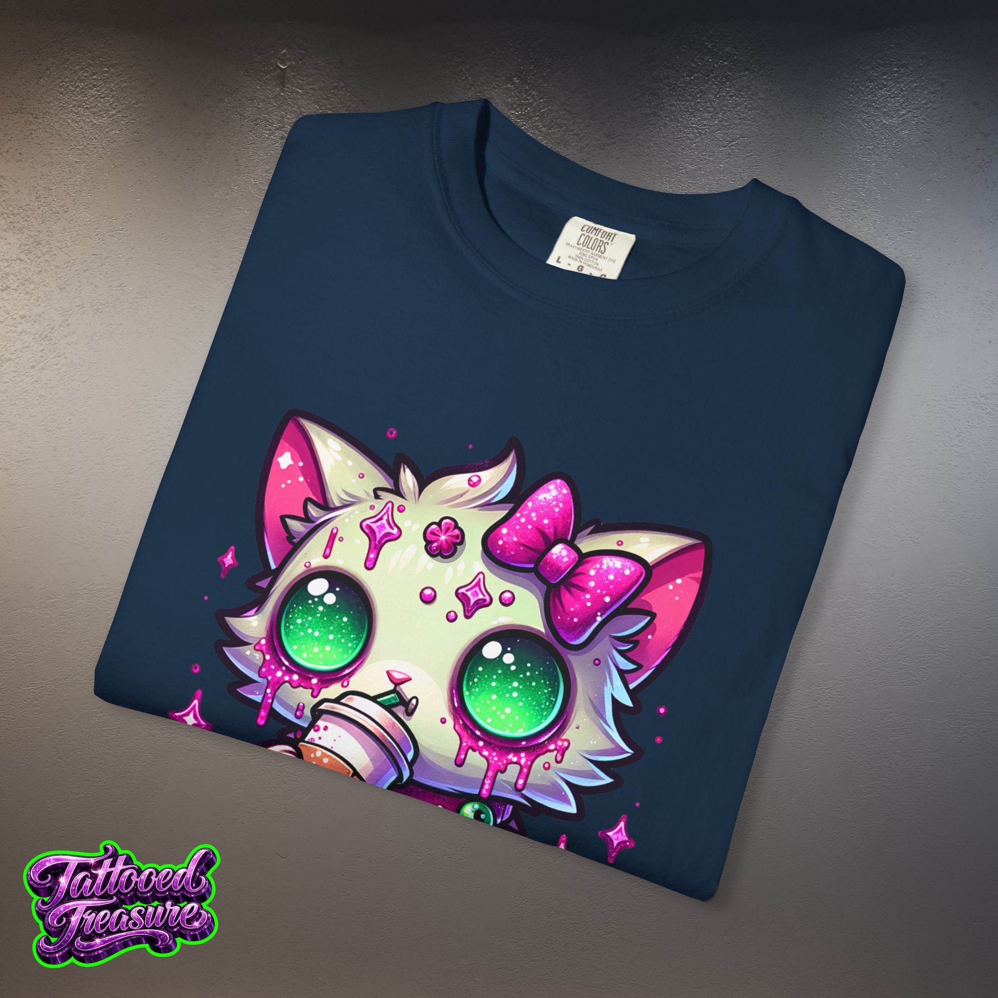 Kawaii 'Screw This' Cat T-Shirt