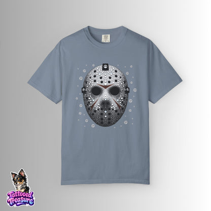 Friday the 13th Bling Mask Skull T-Shirt