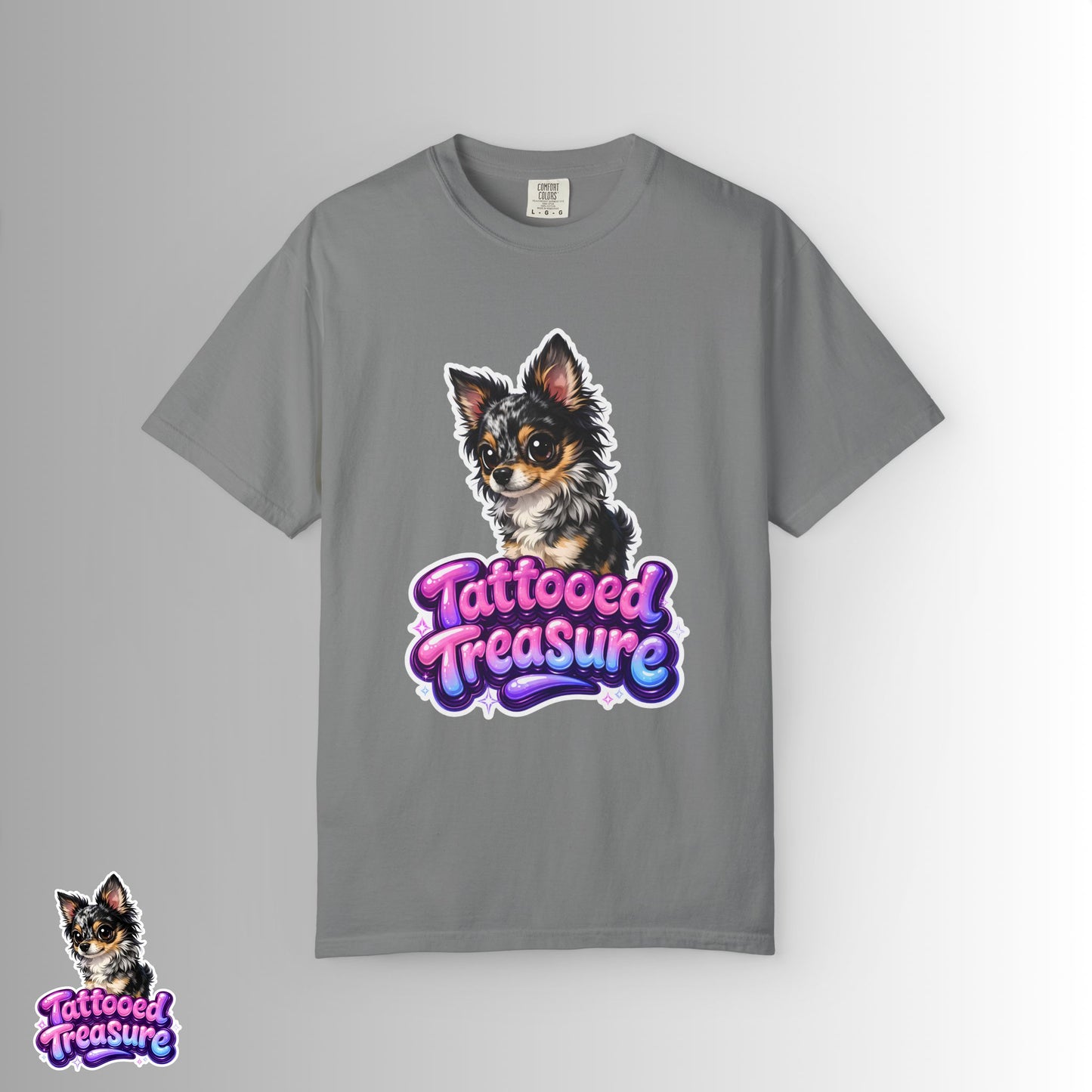Tattooed Treasure Lola Graphic T-Shirt