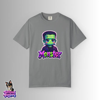 Cute Frankenstein 'Monster' Graphic T-Shirt