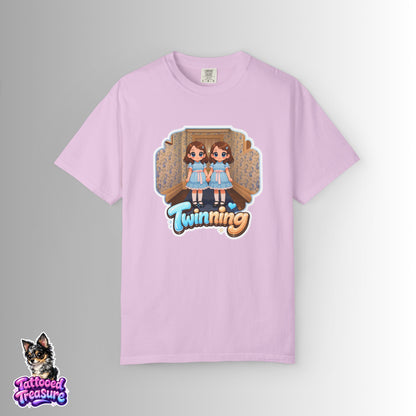 Twinning Horror Movie Graphic T-Shirt — The Shining Tee