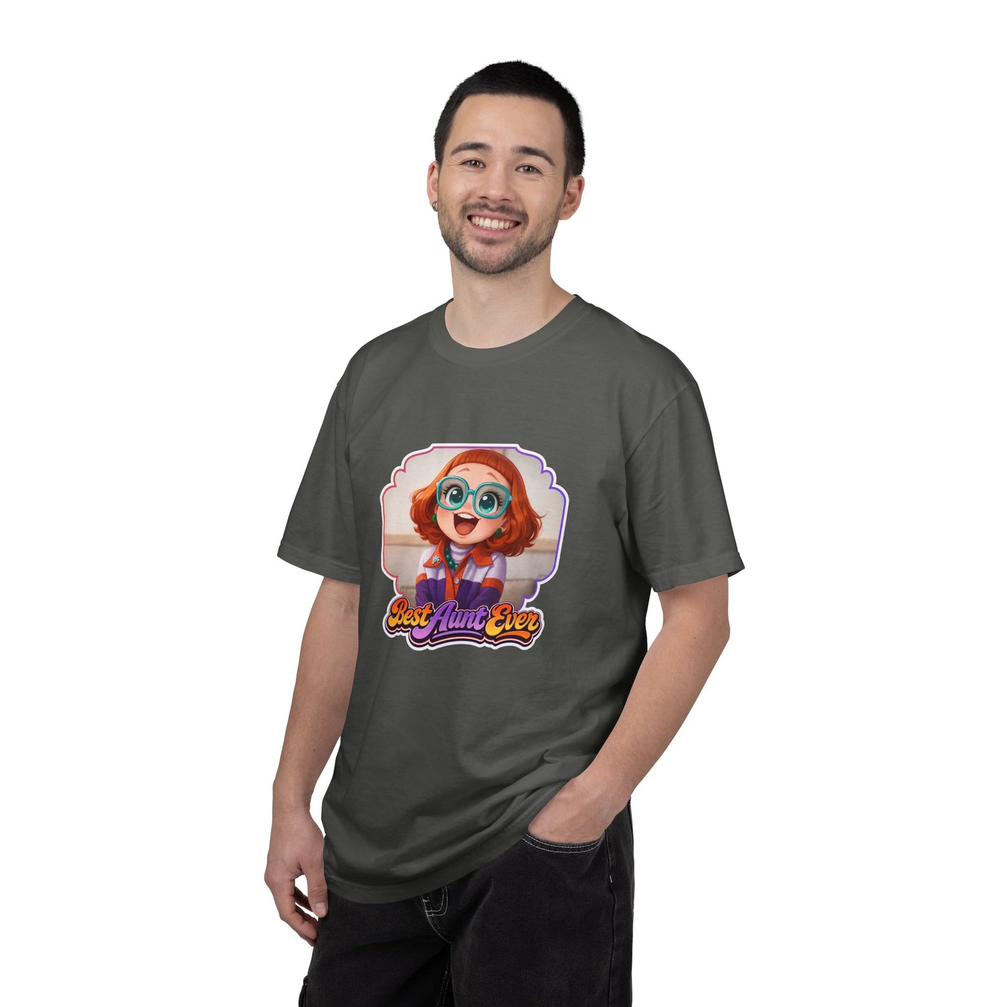Best Aunt Ever T-Shirt — Weapons Graphic Tee