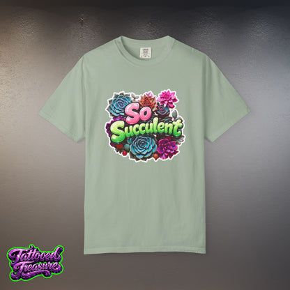 So Succulent T-Shirt — Succulent Plant Graphic Tee