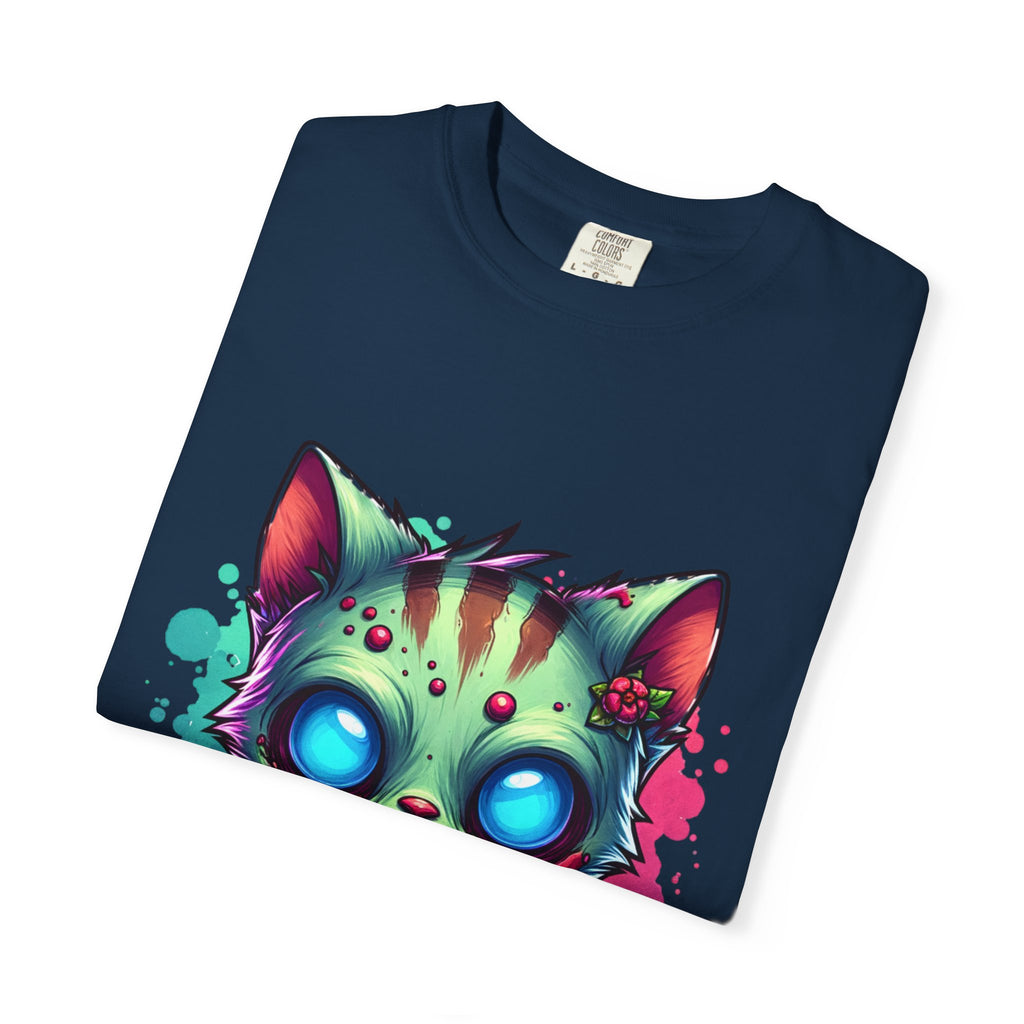 Zombie Kitty 'Screw This' T-Shirt