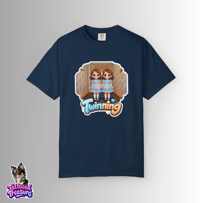 Twinning Horror Movie Graphic T-Shirt — The Shining Tee