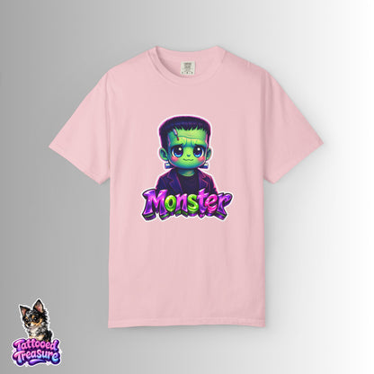 Cute Frankenstein 'Monster' Graphic T-Shirt