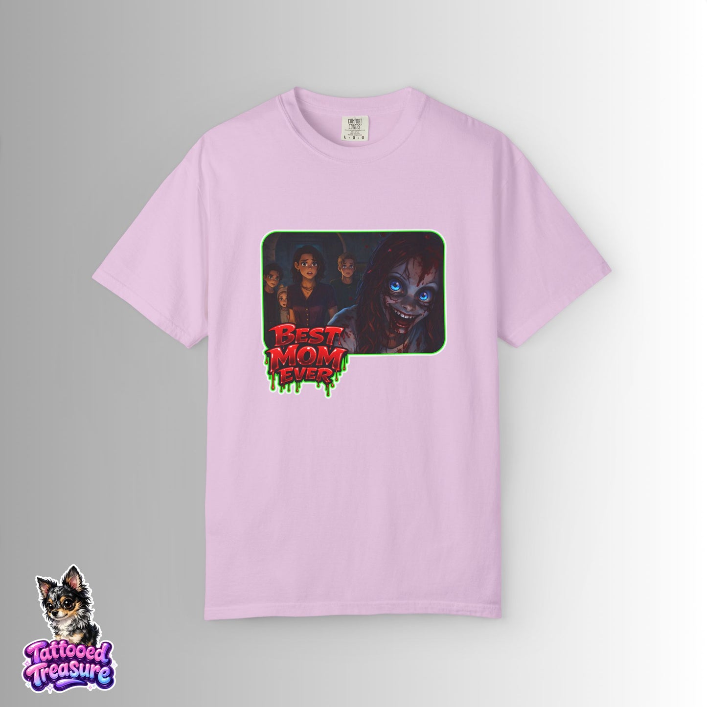 'Best Mom Ever' Horror Movie Graphic T-Shirt