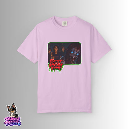 'Best Mom Ever' Horror Movie Graphic T-Shirt