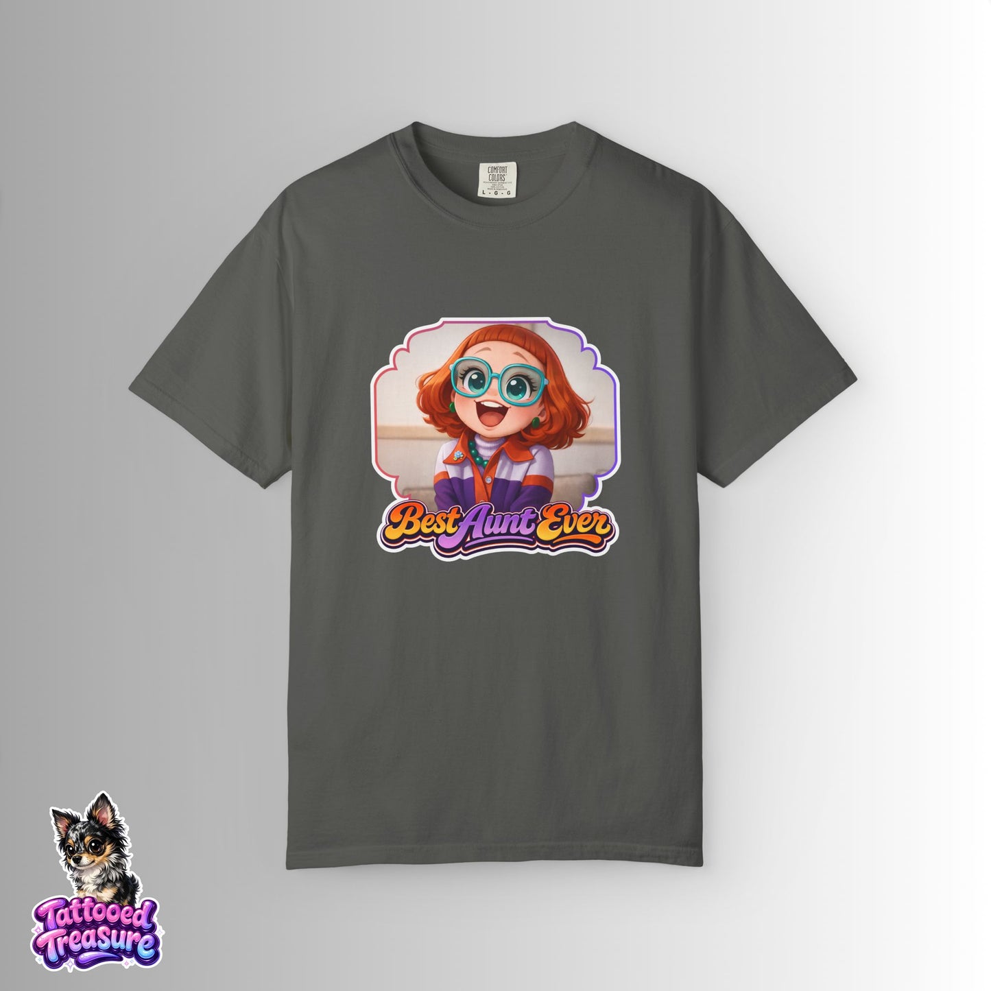 Best Aunt Ever T-Shirt — Weapons Graphic Tee